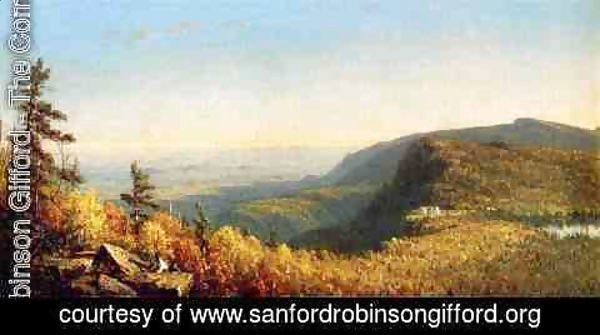 Sanford Robinson Gifford - The Catskill Mountain House