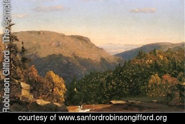 Sanford Robinson Gifford - Twilight Park