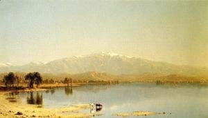 Sanford Robinson Gifford - Early October in the White Mountains
