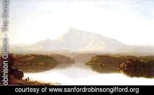 Sanford Robinson Gifford - The Wilderness