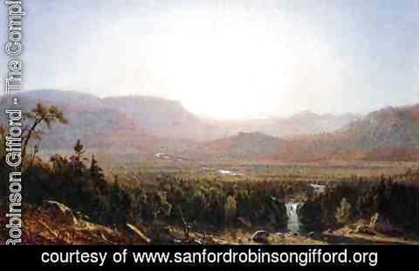 Sanford Robinson Gifford - In the Catskills