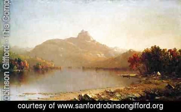 Sanford Robinson Gifford - An October Afternoon