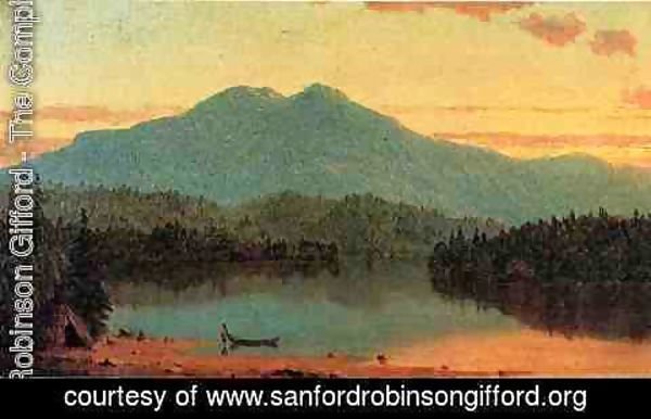 Sanford Robinson Gifford - Indian Twilight
