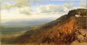 A Sketch from North Mountain, In the Catskills