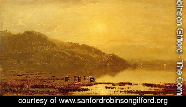 Sanford Robinson Gifford - Mount Merino