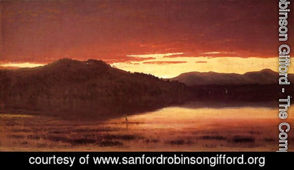 Sanford Robinson Gifford - Twilight