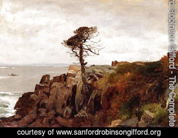 Sanford Robinson Gifford - Noman's Land
