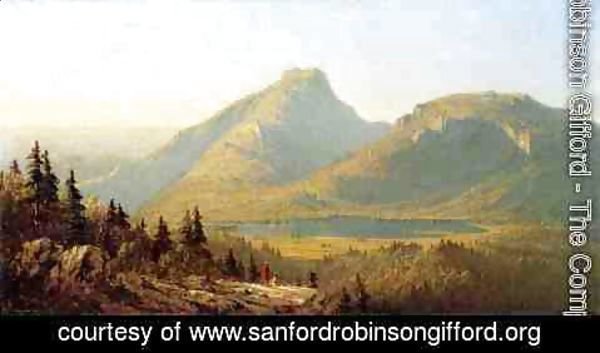 Sanford Robinson Gifford - Mount Mansfield
