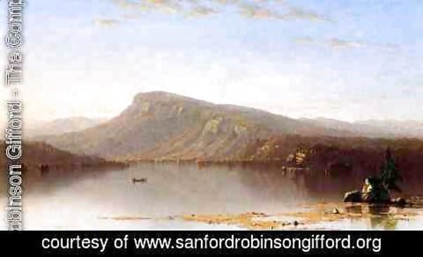 Sanford Robinson Gifford - The Wilderness I