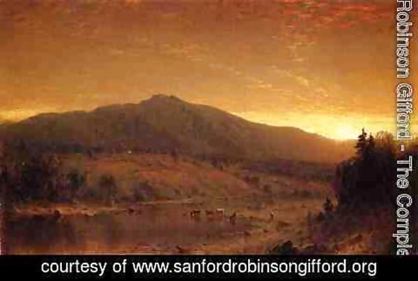 Sanford Robinson Gifford - Sunset