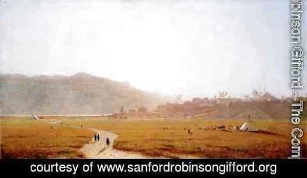 Sanford Robinson Gifford - Siout, Egypt