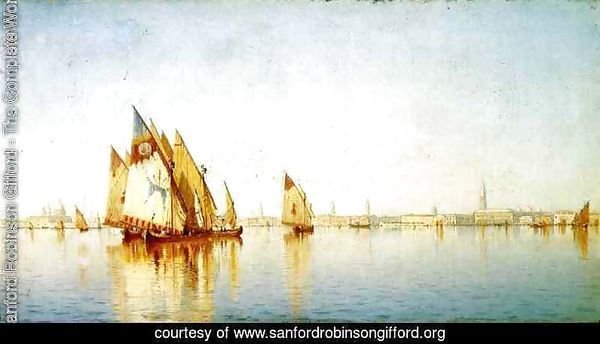 Venetian Sails, a Study