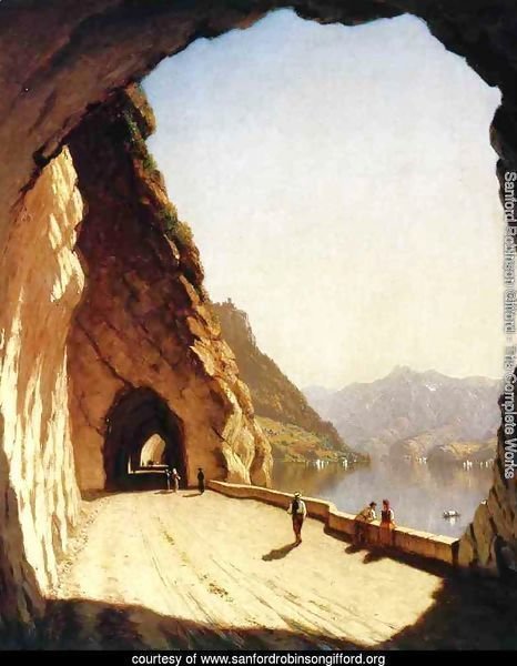 The Galleries of the Stelvio - Lake Como
