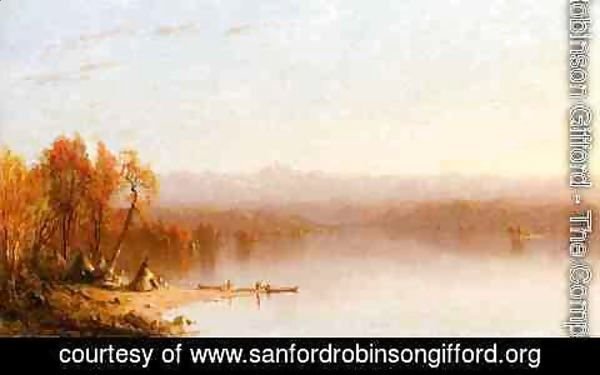 Sanford Robinson Gifford - Indian Summer