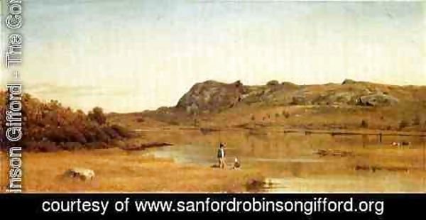 Sanford Robinson Gifford - Cape Ann, Massachusetts