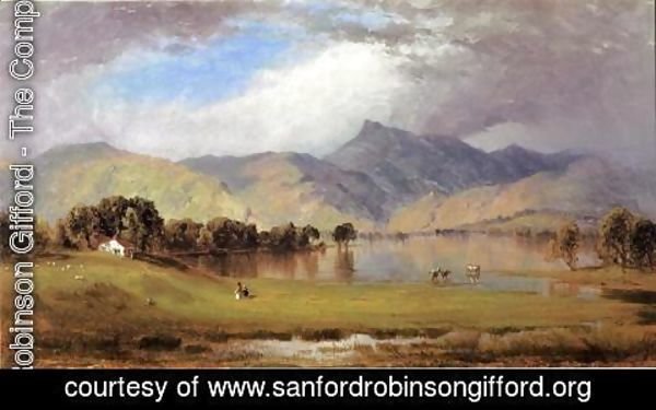 Sanford Robinson Gifford - Derwentwater