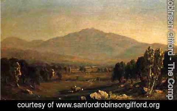 Sanford Robinson Gifford - Mount Washington