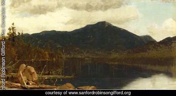 Mount Whiteface from Lake Placid