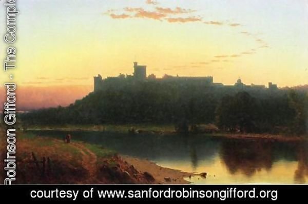 Sanford Robinson Gifford - Windsor Castle