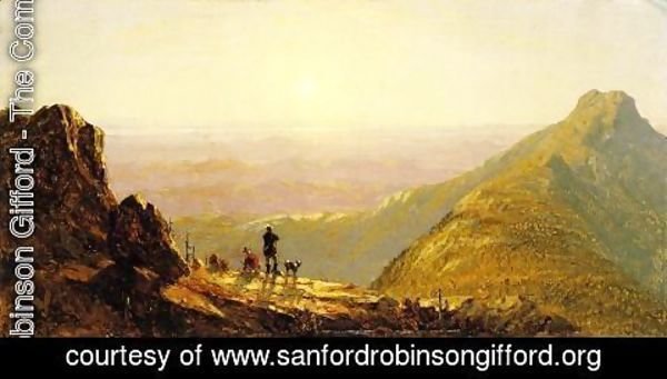 Sanford Robinson Gifford - Mount Mansfield I