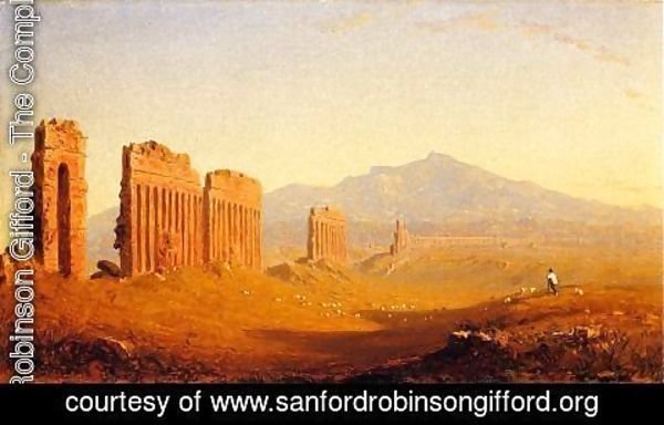 Sanford Robinson Gifford - The Roman Campagna
