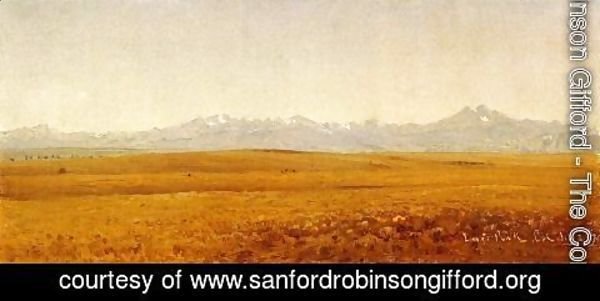 Sanford Robinson Gifford - Long's Peak, Colorado