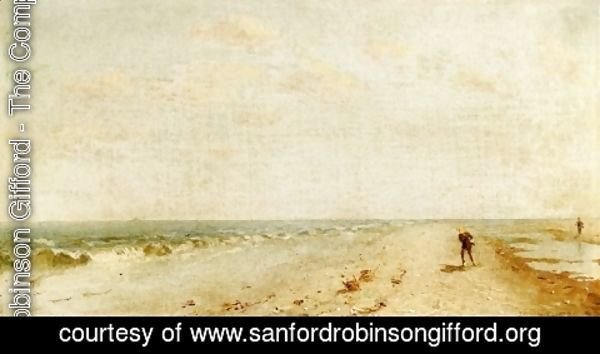 Sanford Robinson Gifford - Fire Island Beach I