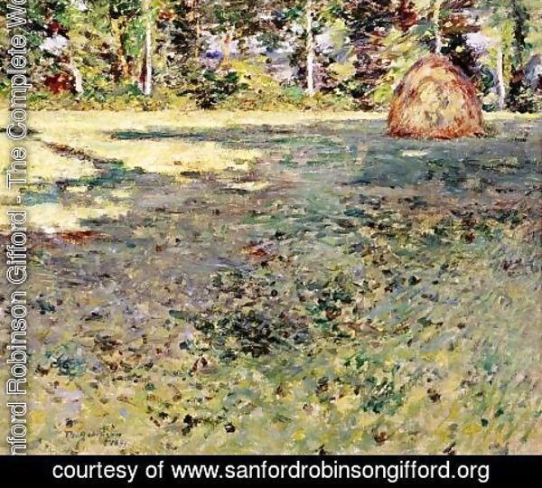 Sanford Robinson Gifford - Afternoon Shadows 1891