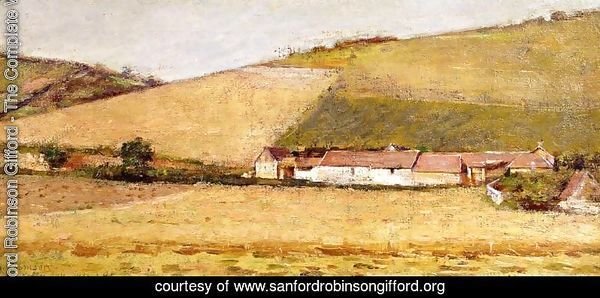 Farm Among Hills 1887
