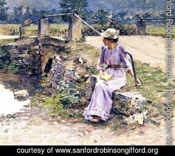 Sanford Robinson Gifford - La Debacle 1892
