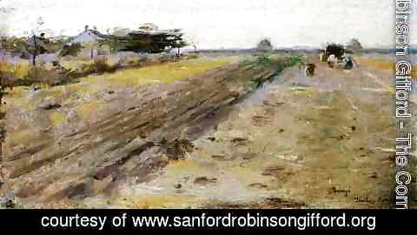 Sanford Robinson Gifford - Landscape