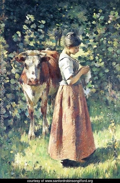 The Cowherd 1888