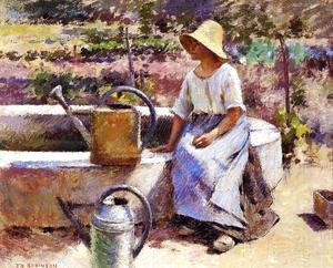 Sanford Robinson Gifford - The Watering Pots 1890