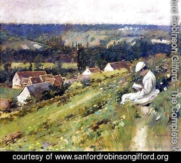 Sanford Robinson Gifford - Val d'Arconville 1888