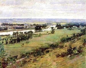 Sanford Robinson Gifford - Valley of the Seine 1892