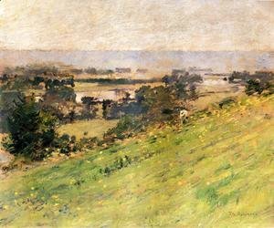 View of the Seine 1892