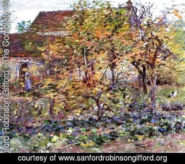 Sanford Robinson Gifford - Yellow Apples 1892