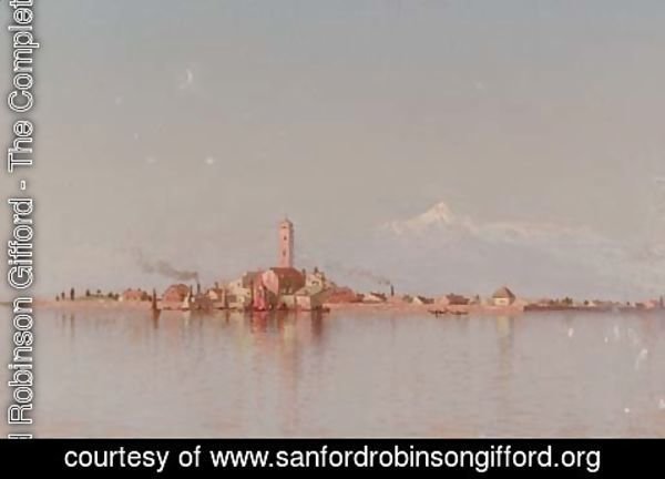 Sanford Robinson Gifford - Near Venice