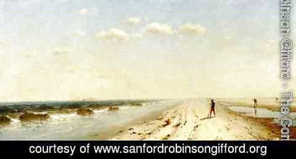 Sanford Robinson Gifford - Fire Island Beach