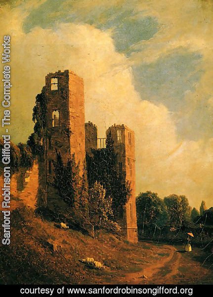 Sanford Robinson Gifford - Kenilworth Castle
