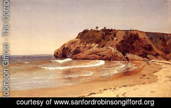 Sanford Robinson Gifford - Manchester Beach