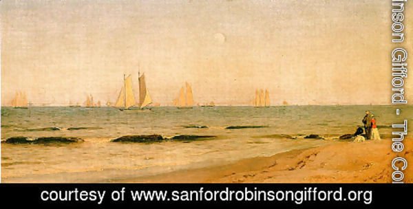 Sanford Robinson Gifford - Sandy Hook