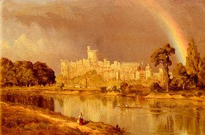 Sanford Robinson Gifford - Study Of Windsor Castle