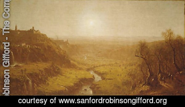 Sanford Robinson Gifford - Tivoli
